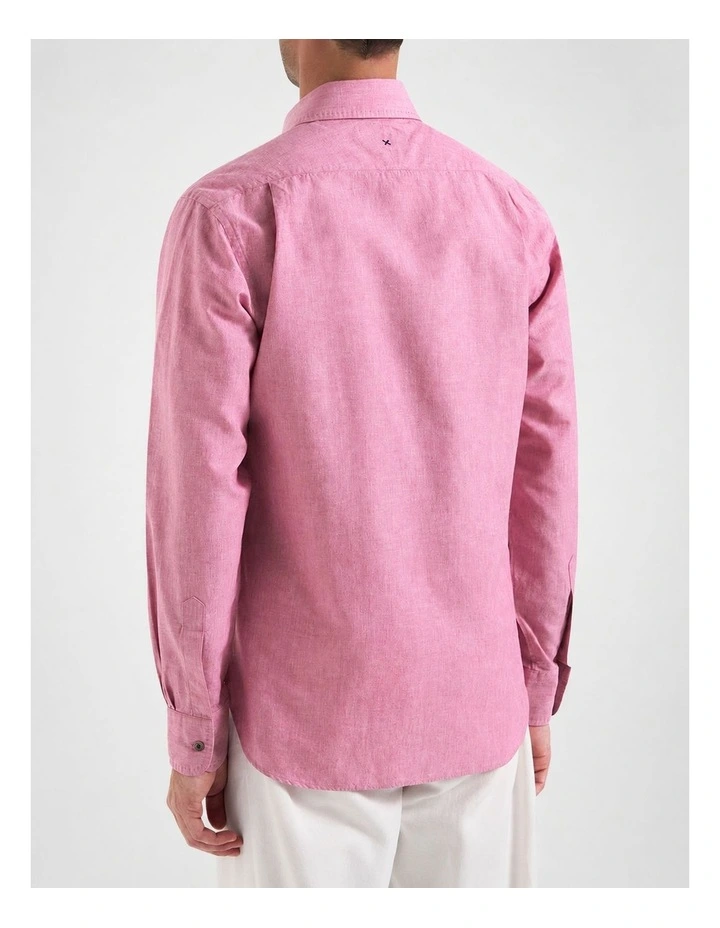 Martelly Shirt in Raspberry image 4