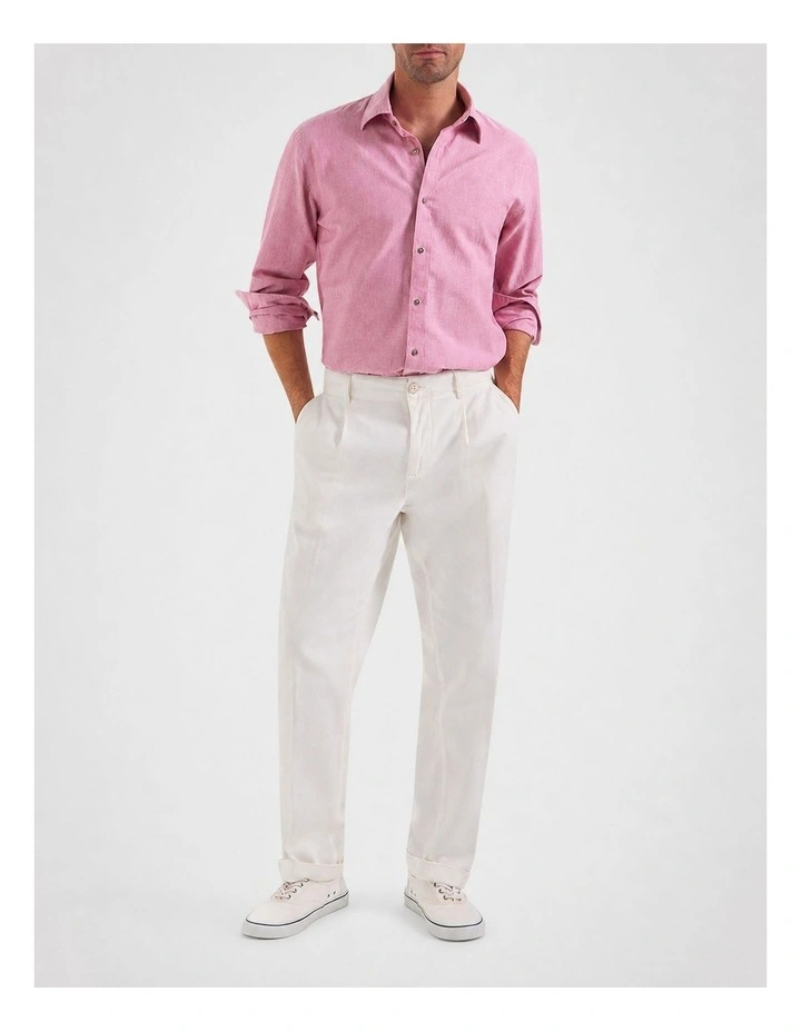 Martelly Shirt in Raspberry image 5