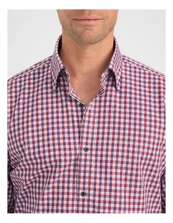 Millais Shirt in Light Cherry image 2