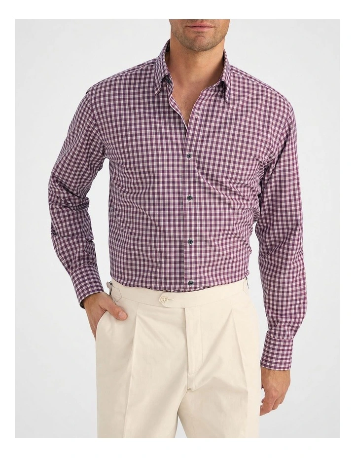 Millais Shirt in Light Cherry image 3