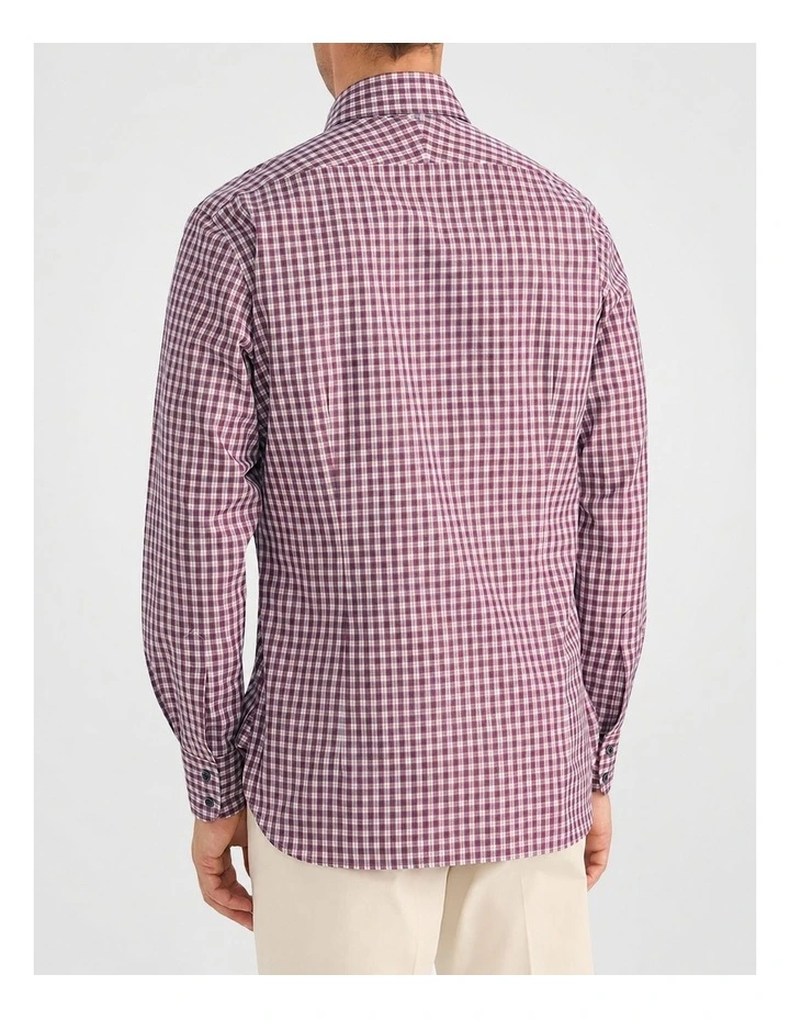 Millais Shirt in Light Cherry image 4