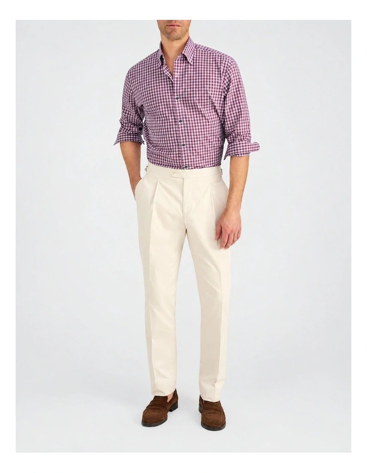 Millais Shirt in Light Cherry image 5