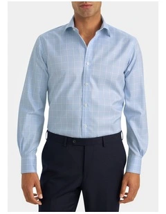 Mondrian Shirt in Blue