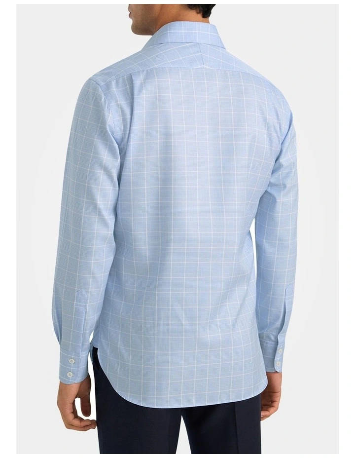 Mondrian Shirt in Blue image 4