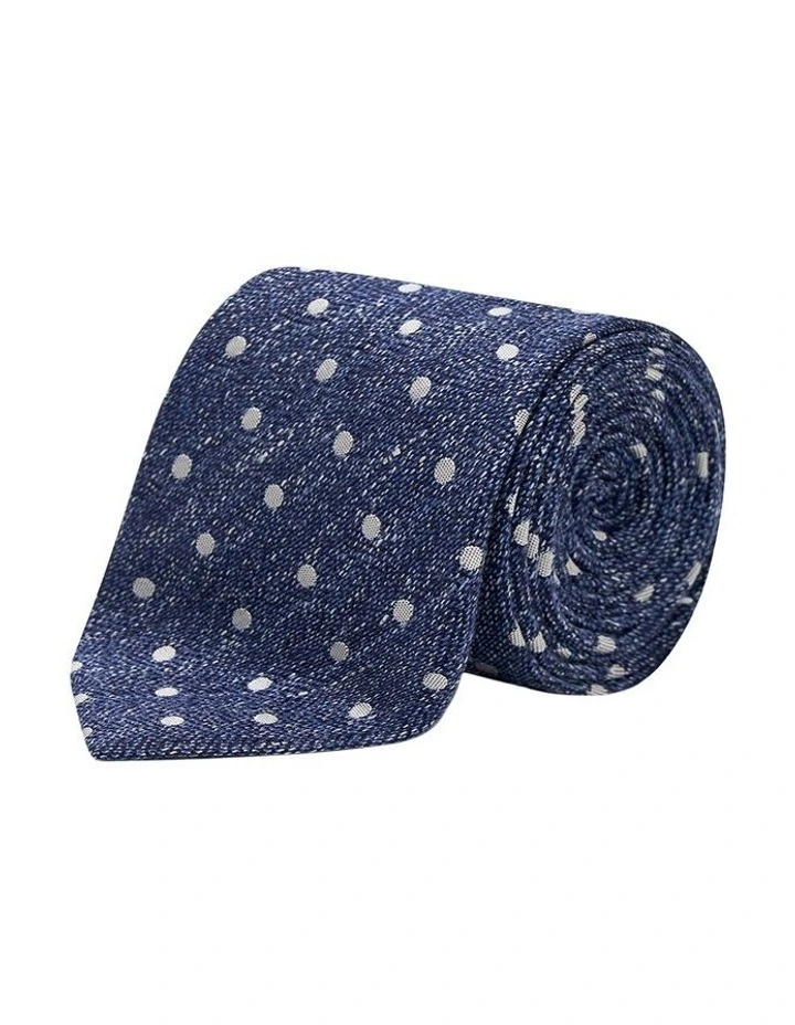 Montello Tie in Navy image 1