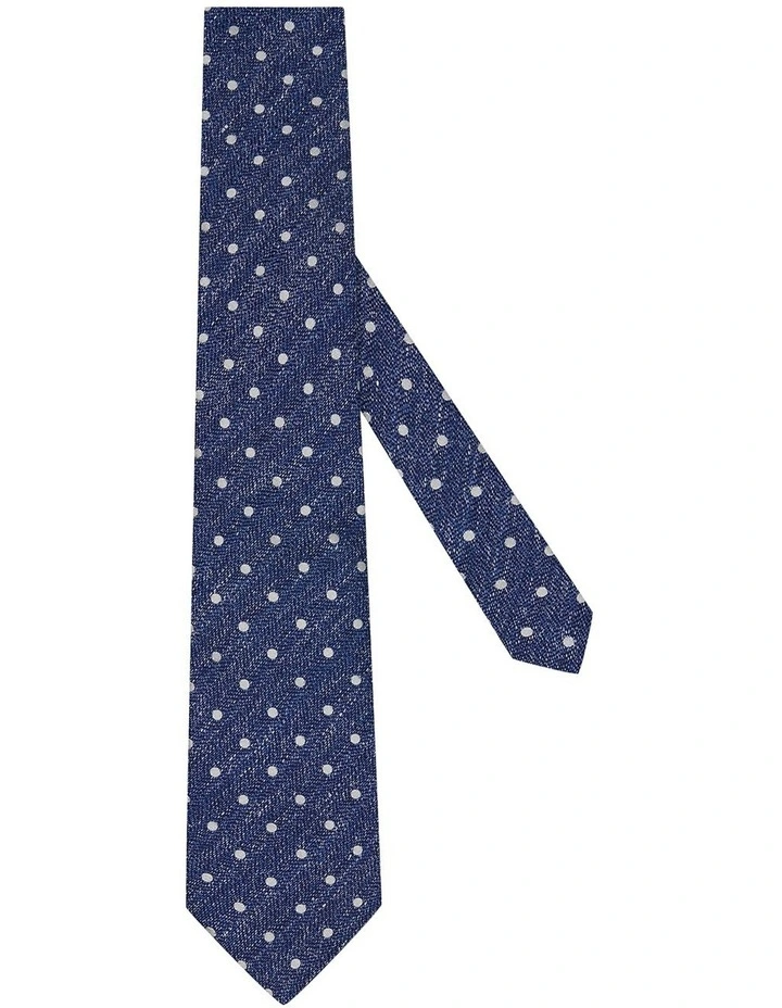 Montello Tie in Navy image 2