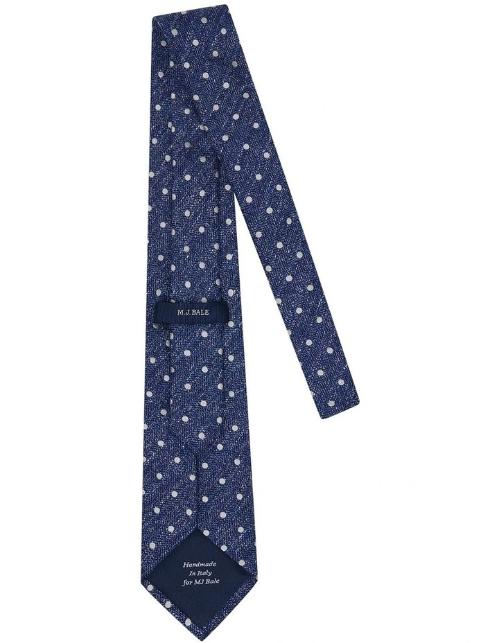Montello Tie in Navy image 3