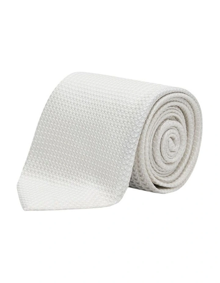 Nardini Tie in White image 1