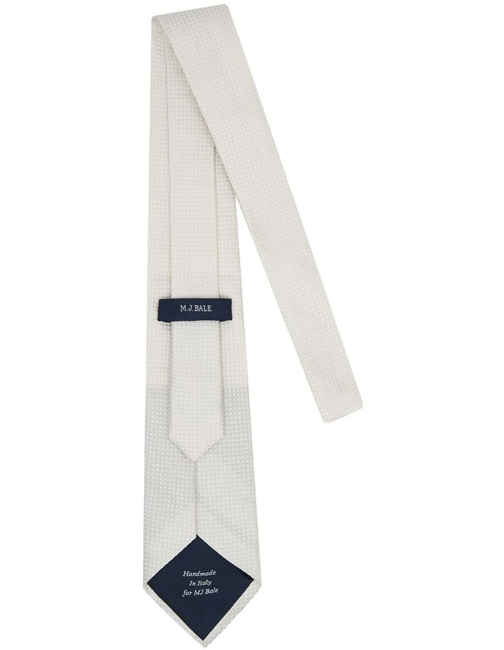 Nardini Tie in White image 3