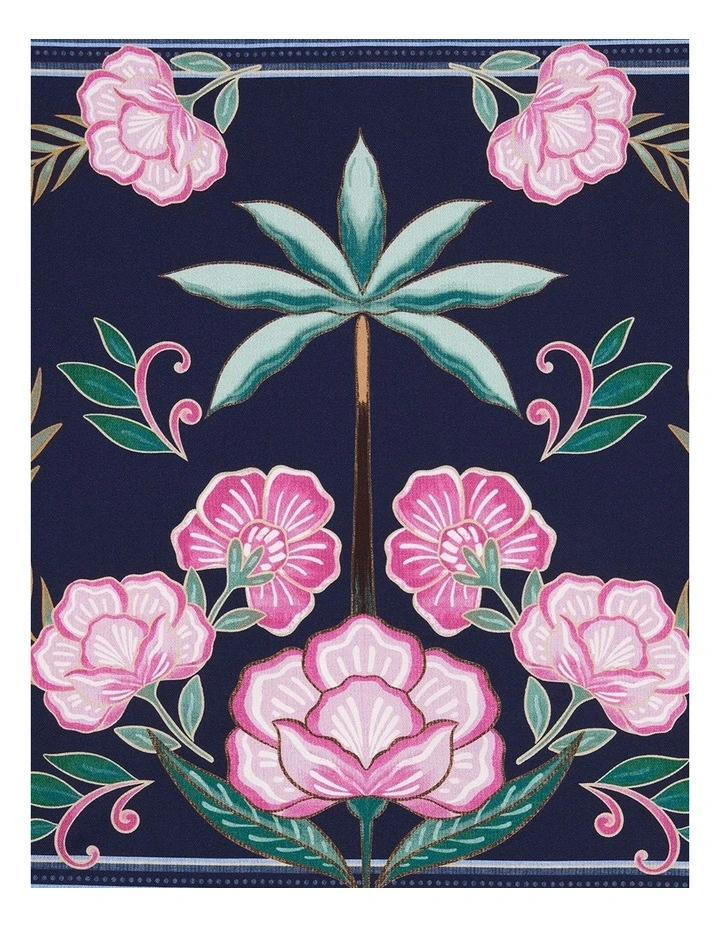 Palmar Pocket Square in Ecru image 2