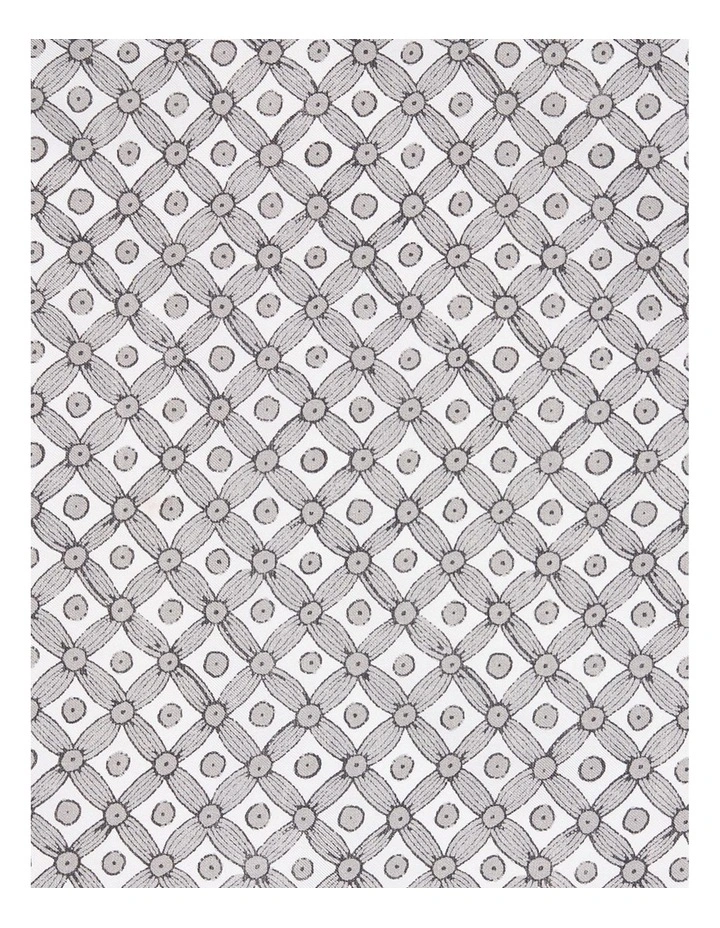 Pendry Pocket Square in Charcoal Grey image 2