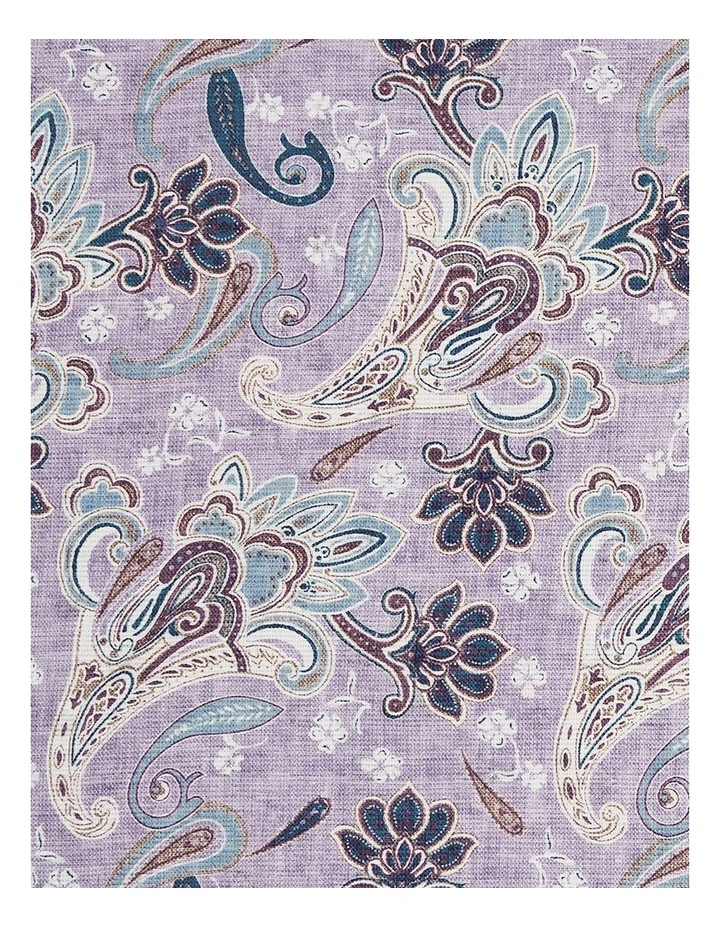 Ravenna Pocket Square in Purple Blue Sky image 4