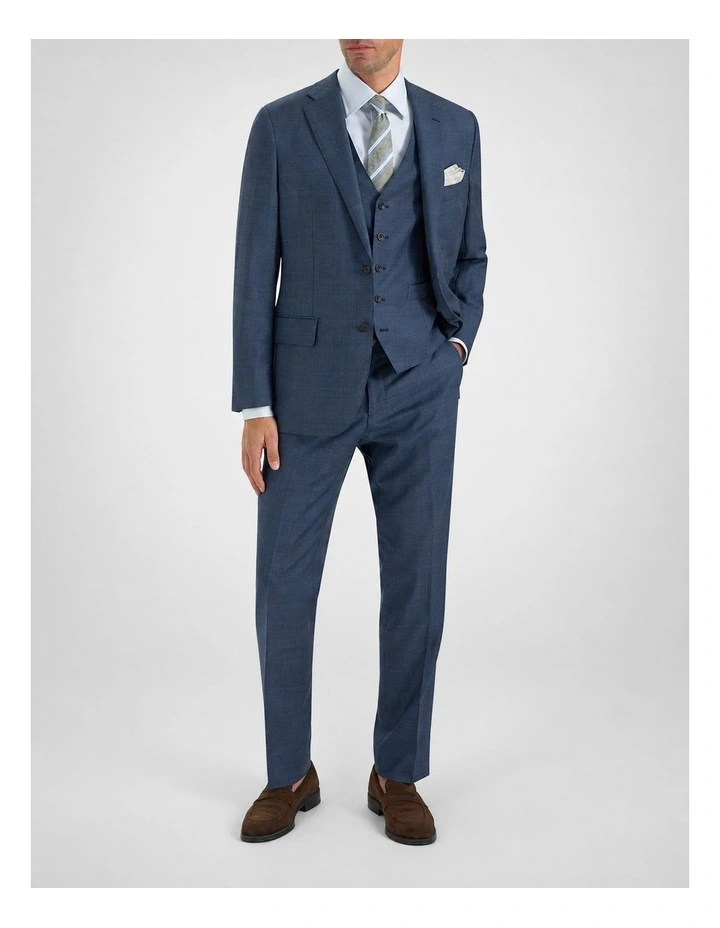 Reynolds Trouser in Blue image 5
