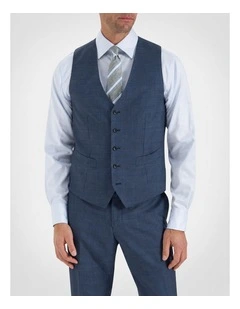 Reynolds Waistcoat in Blue