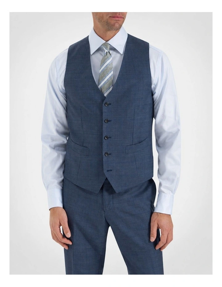 Reynolds Waistcoat in Blue image 1
