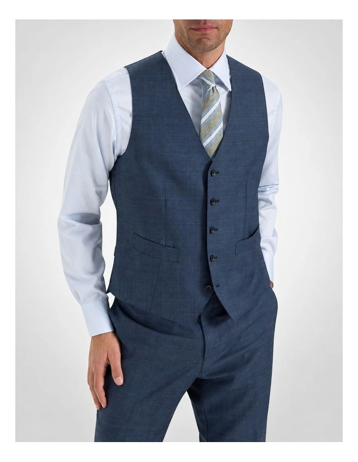 Reynolds Waistcoat in Blue image 3