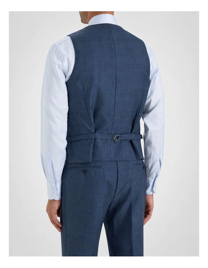 Reynolds Waistcoat in Blue image 4