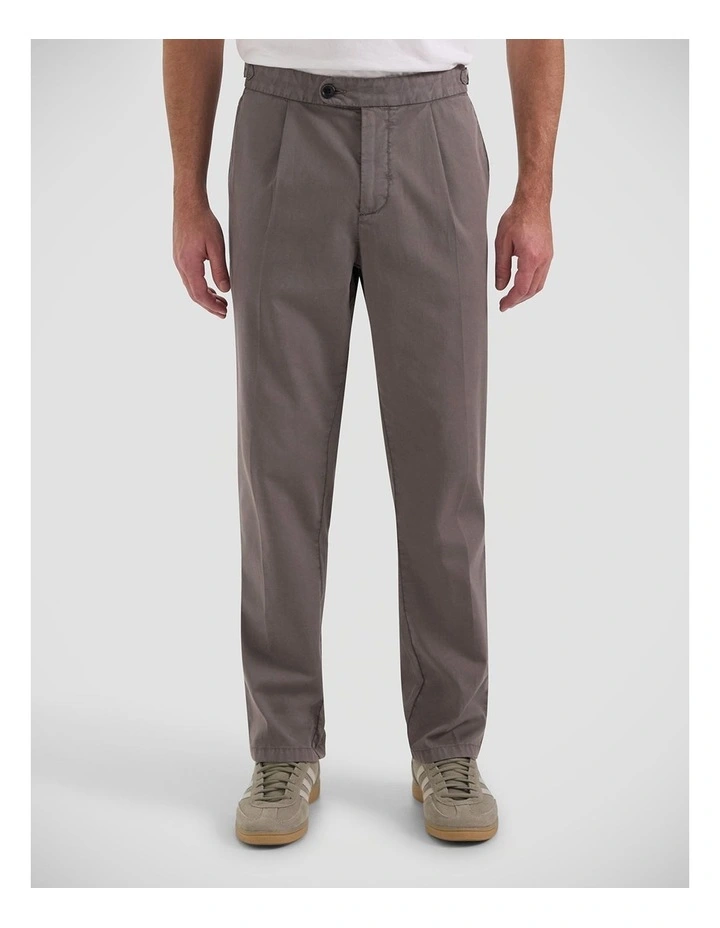 Rhode Trouser in Coffee image 1