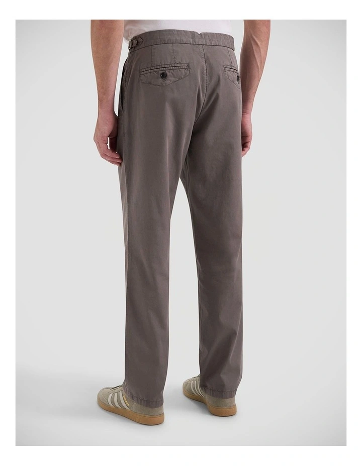 Rhode Trouser in Coffee image 2