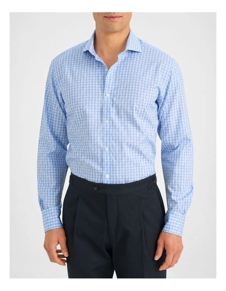 Rossetti Shirt in Sky image 1