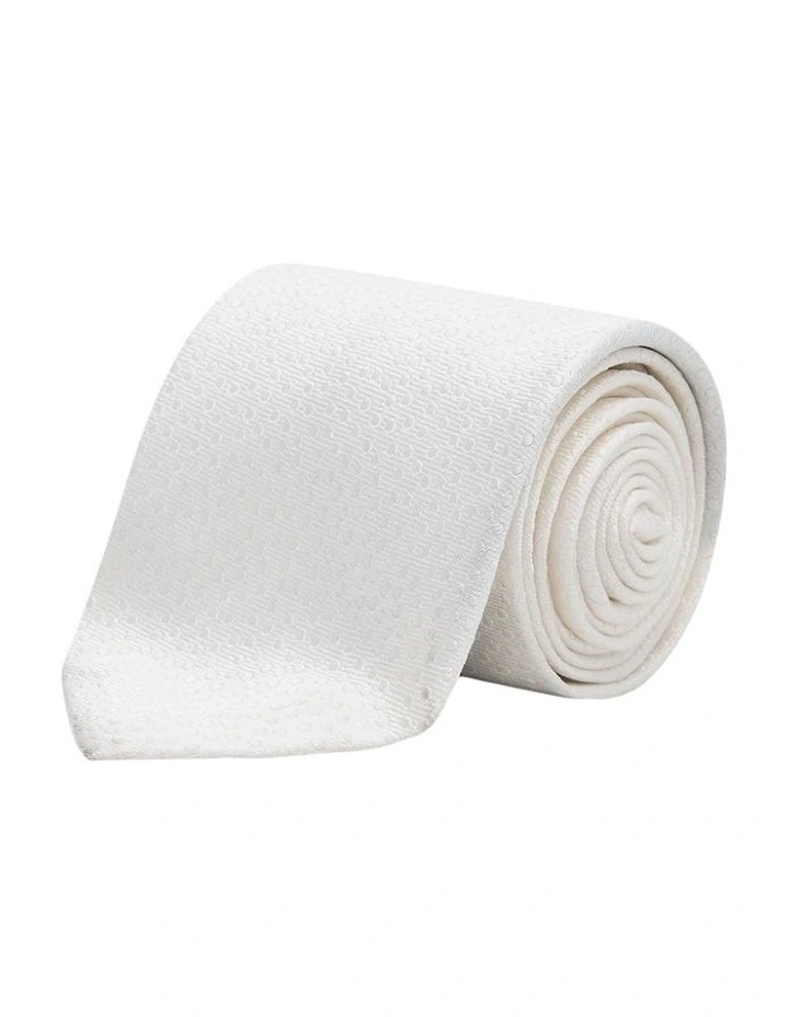 Saratoga Tie in White image 1