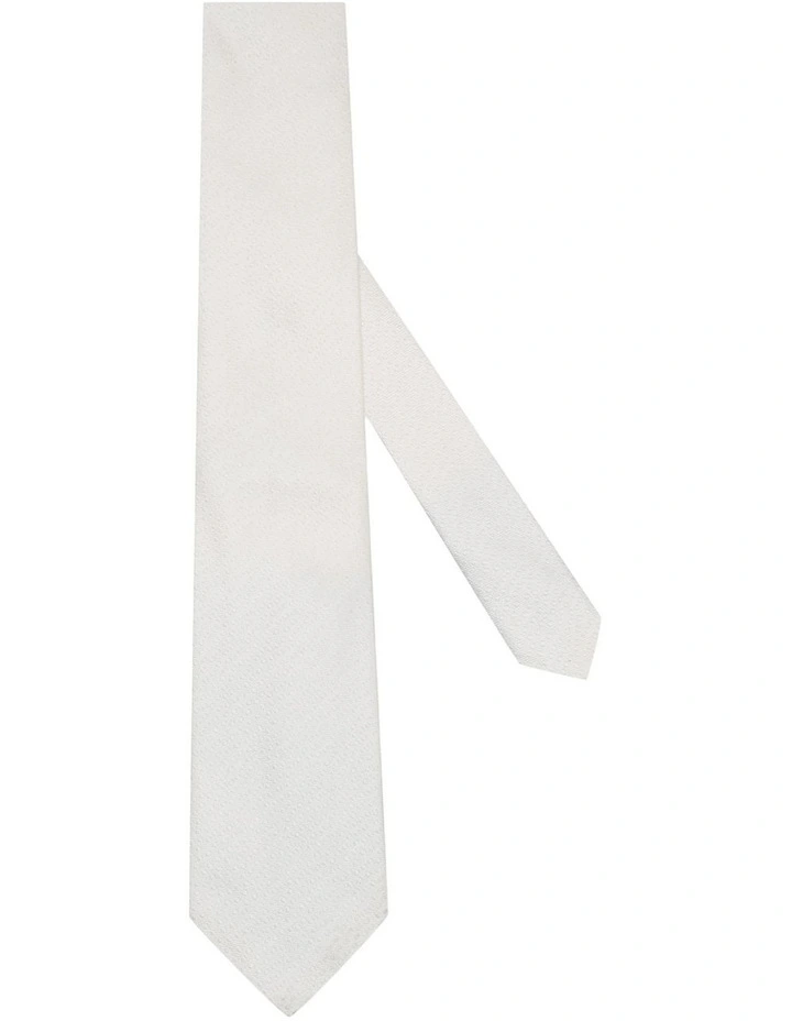 Saratoga Tie in White image 2