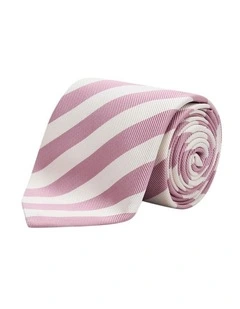 Savona Tie in Pink White