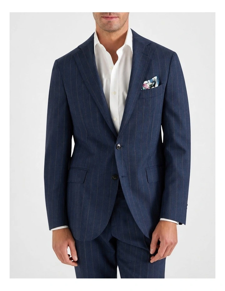 Sironi Jacket in Navy Grey image 1