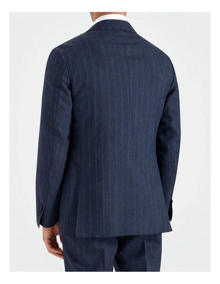 Sironi Jacket in Navy Grey image 4