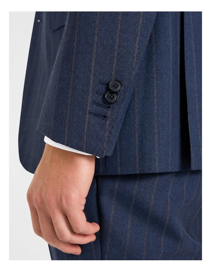 Sironi Jacket in Navy Grey image 5
