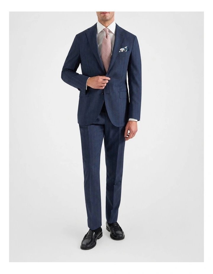 Sironi Jacket in Navy Grey image 6