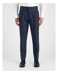 Sironi Trouser in Navy Grey