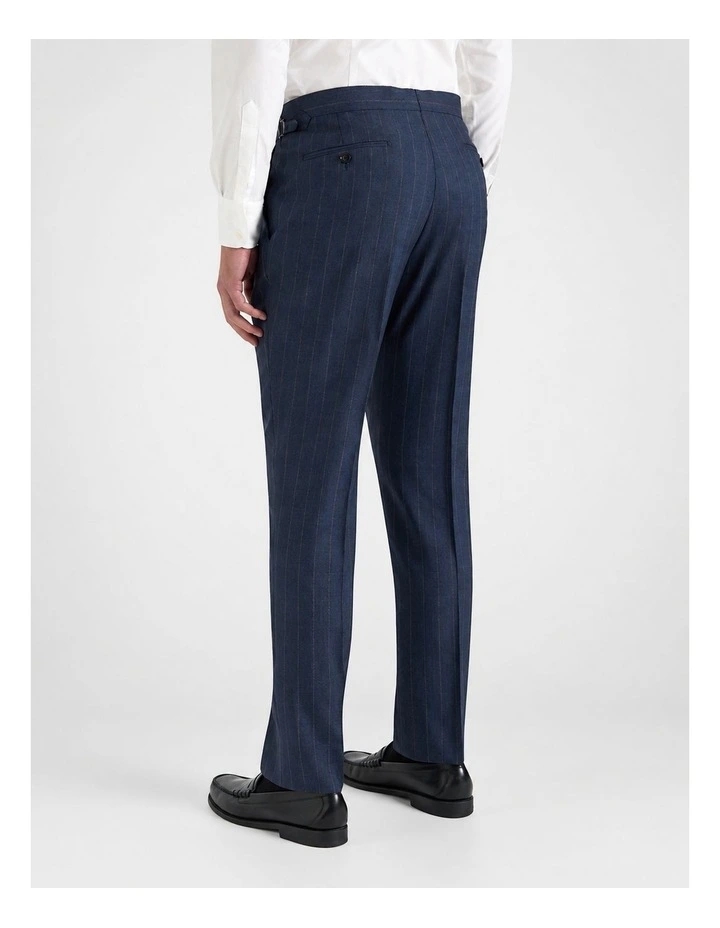 Sironi Trouser in Navy Grey image 2