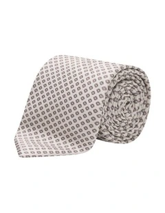Stanhope Tie in Chalk