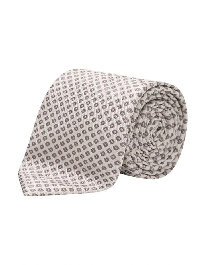 Stanhope Tie in Chalk image 1