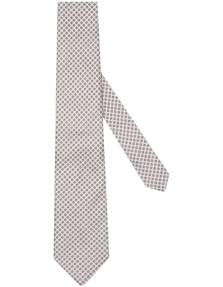 Stanhope Tie in Chalk image 2