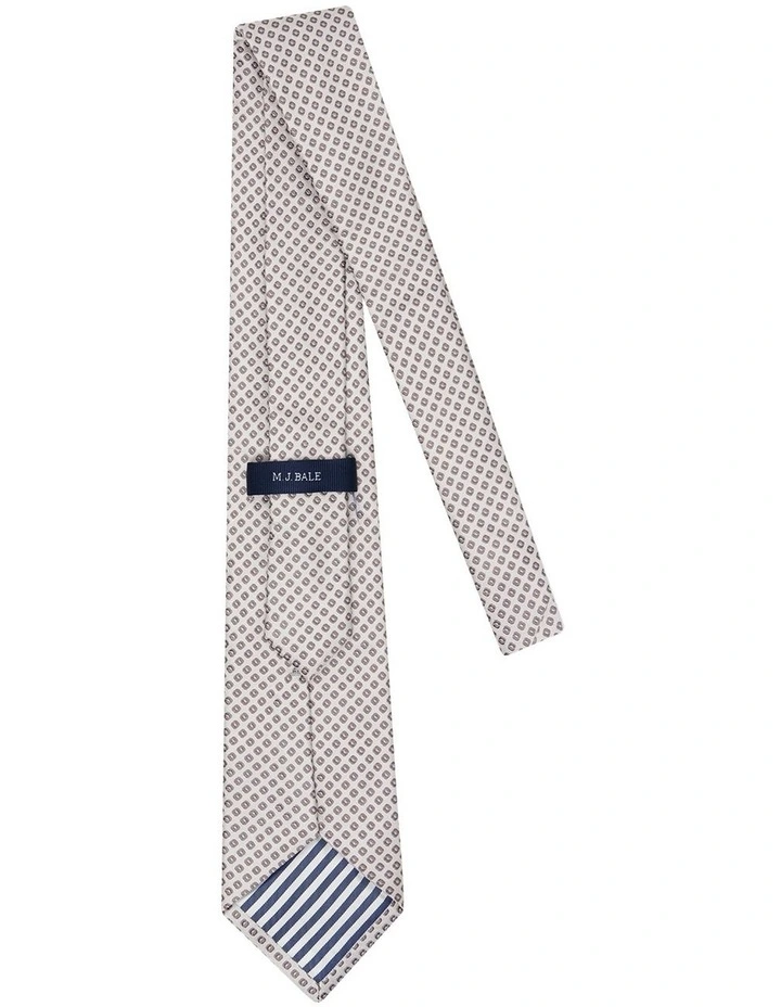 Stanhope Tie in Chalk image 3