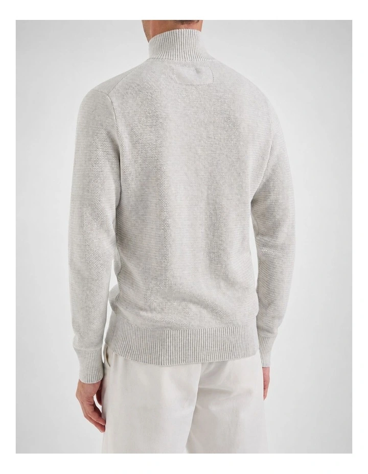 Stirling Texture 1/2 Zip Knit image 2