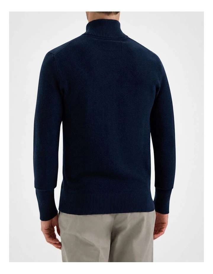 Stirling Texture 1/2 Zip Knit image 2