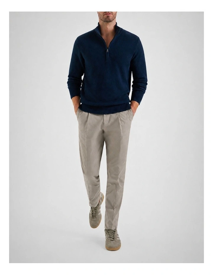 Stirling Texture 1/2 Zip Knit image 5