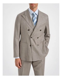 Stubbs DB Jacket in Taupe