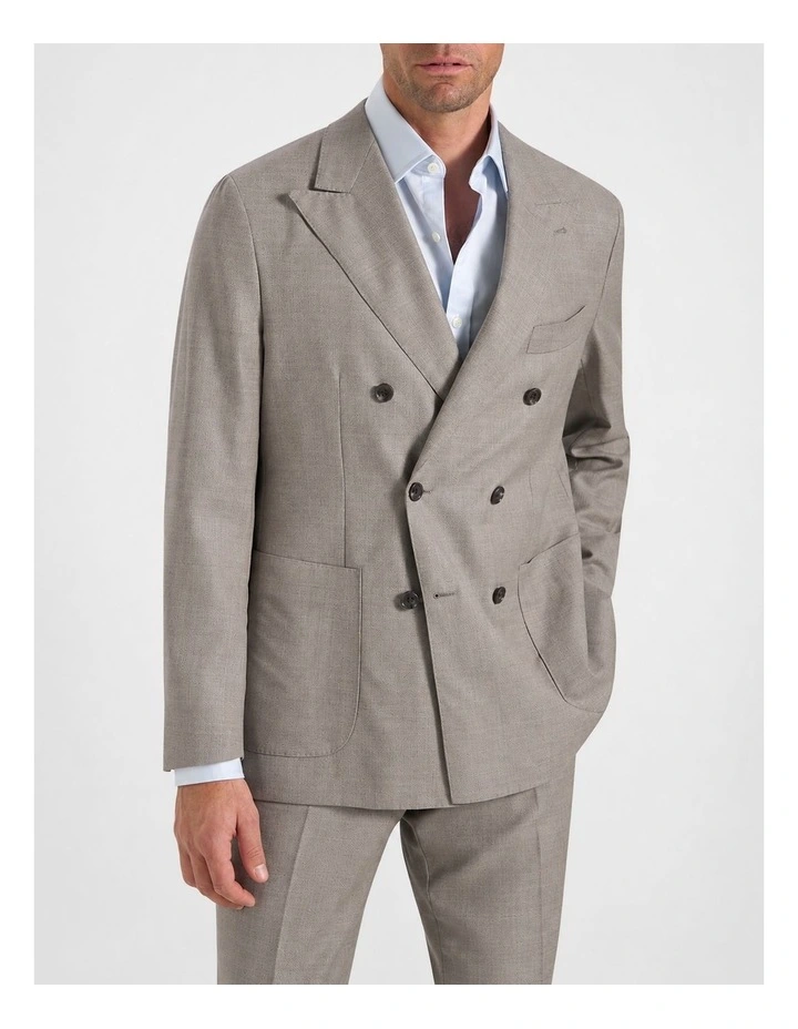 Stubbs DB Jacket in Taupe image 2