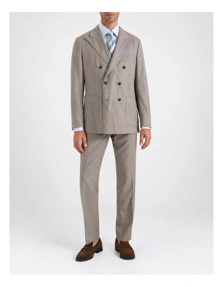 Stubbs DB Jacket in Taupe image 5