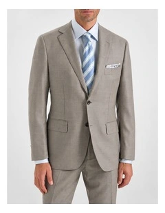 Stubbs Jacket in Taupe