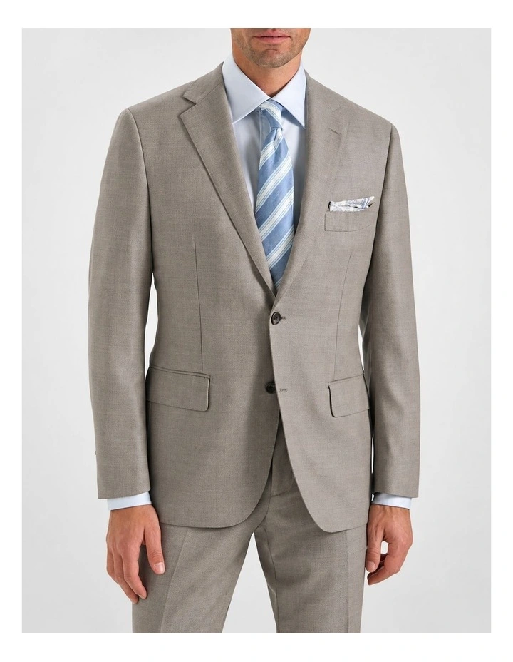 Stubbs Jacket in Taupe image 1