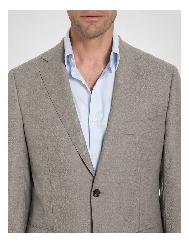 Stubbs Jacket in Taupe image 2