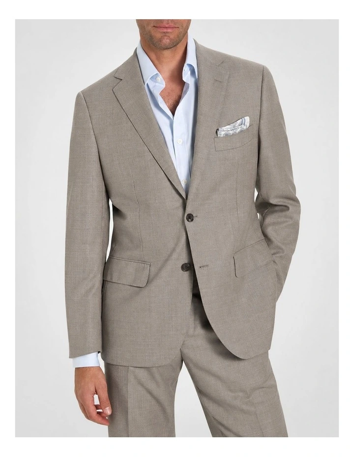 Stubbs Jacket in Taupe image 3