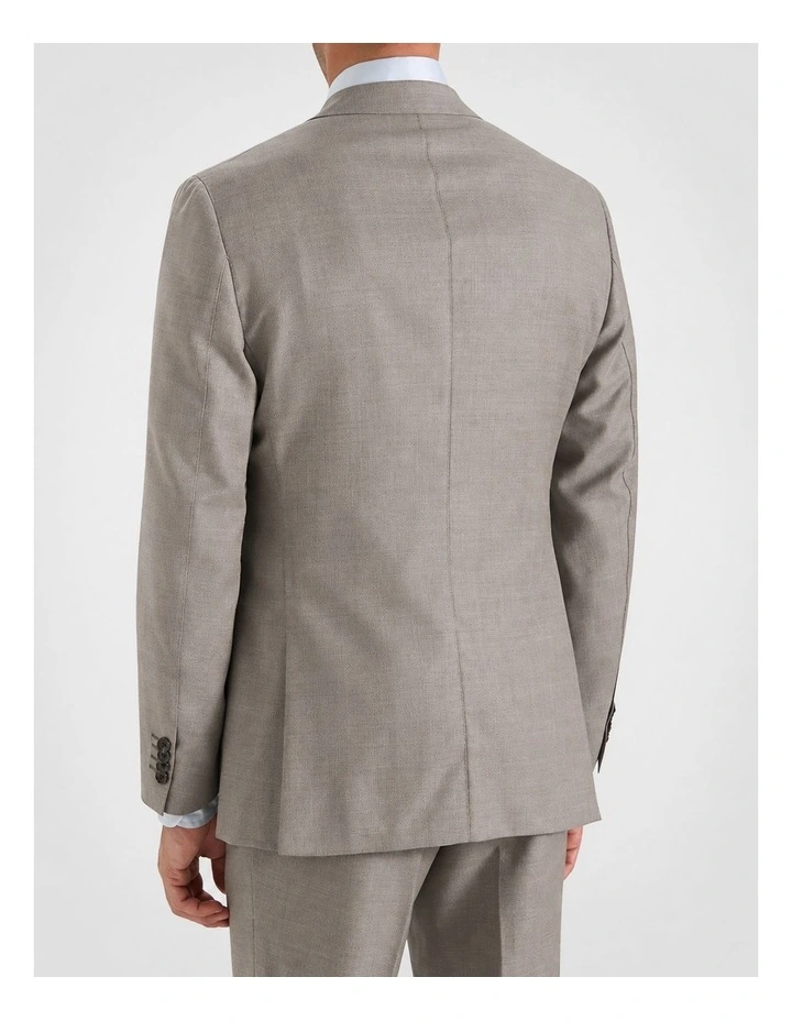Stubbs Jacket in Taupe image 4