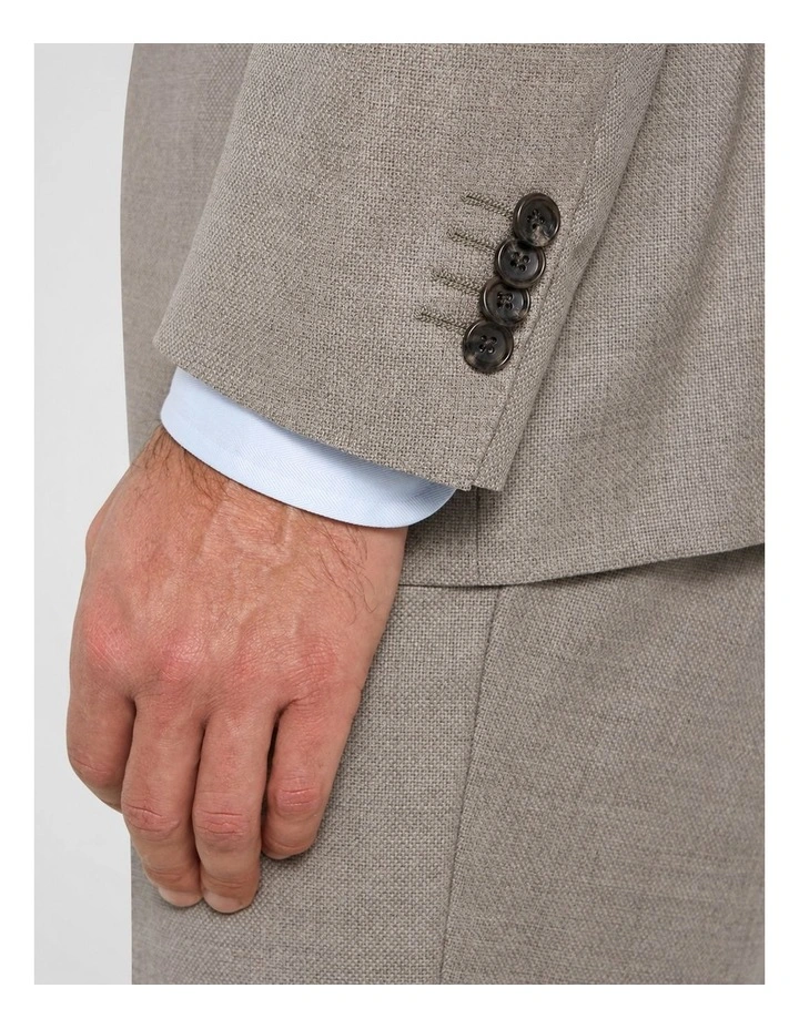 Stubbs Jacket in Taupe image 5