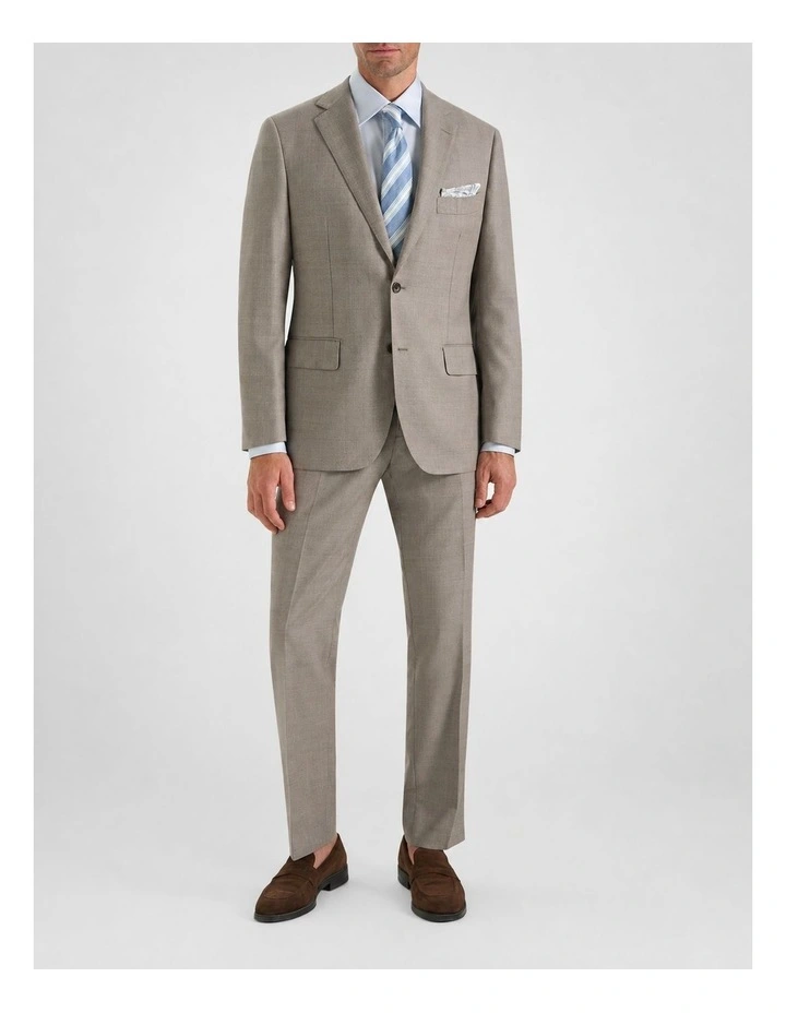 Stubbs Jacket in Taupe image 6